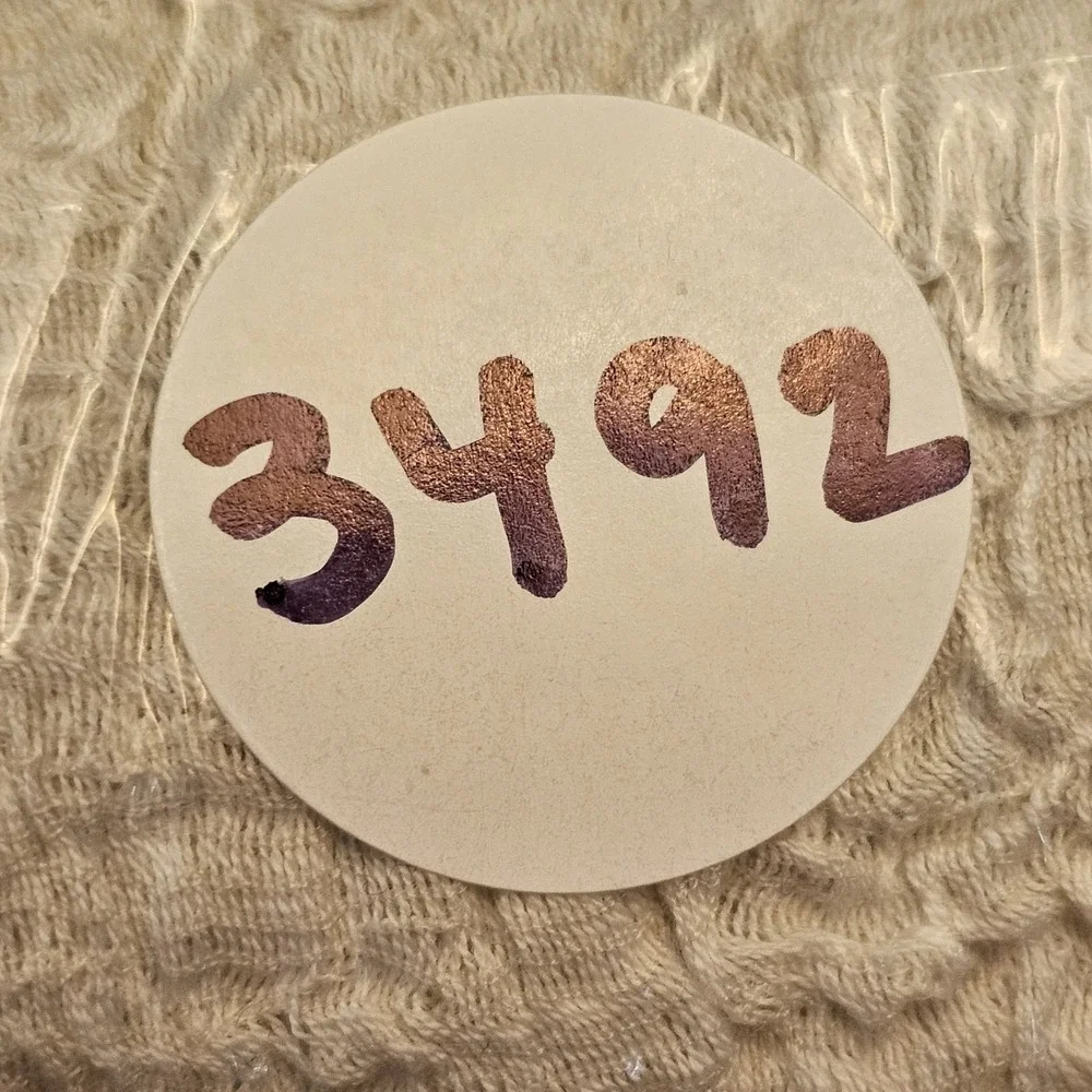 IC by Connie K Top Womens 2X Black White Guaze Art to Wear Blouse Lagenlook Boxy - Picture 15 of 15